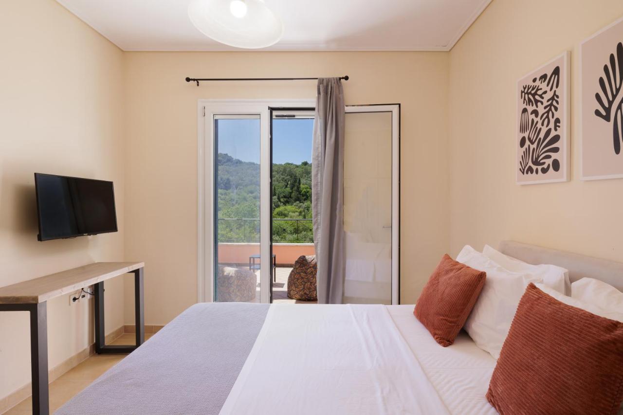 Luxury Villa Perla Ágios Ioánnis Exterior foto