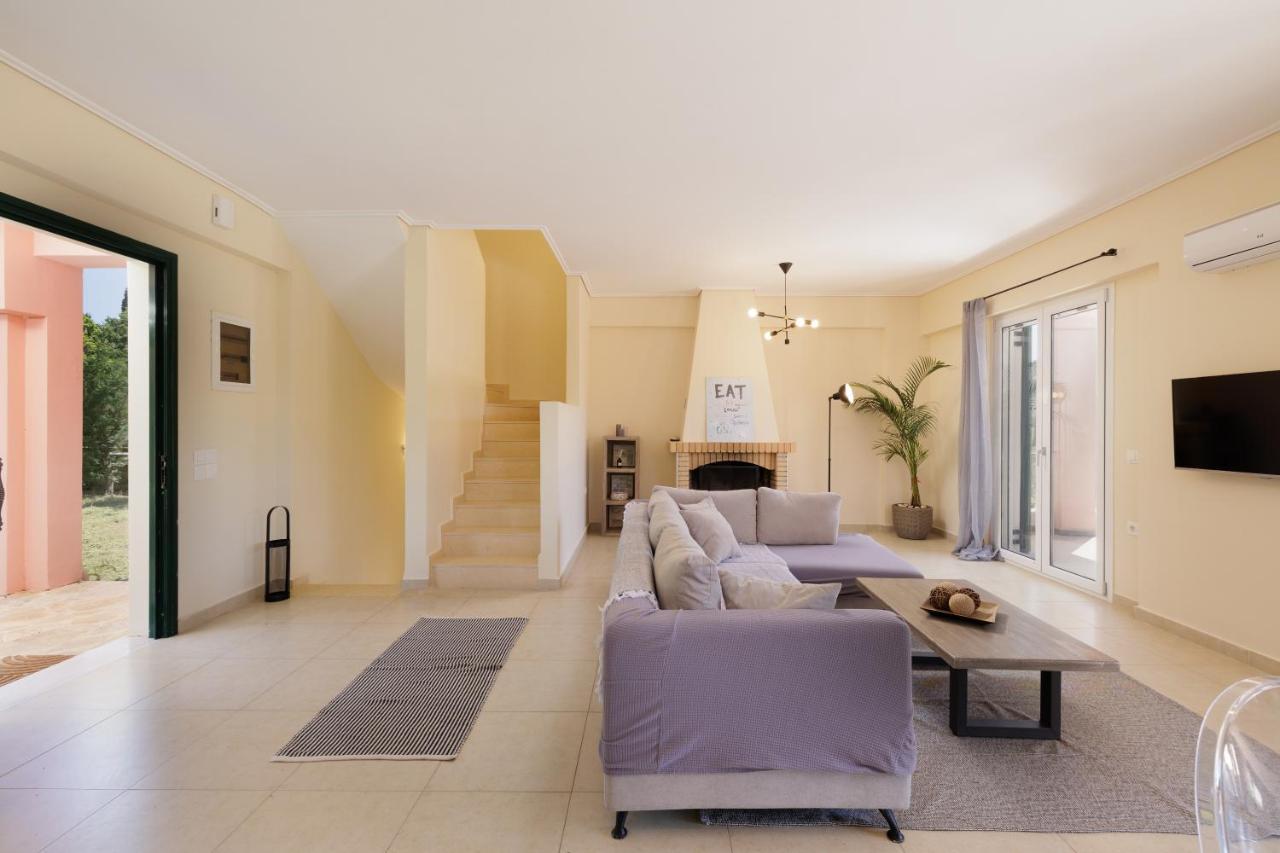 Luxury Villa Perla Ágios Ioánnis Exterior foto
