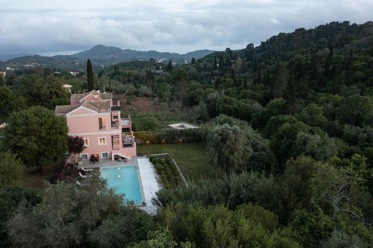 Luxury Villa Perla Ágios Ioánnis Exterior foto