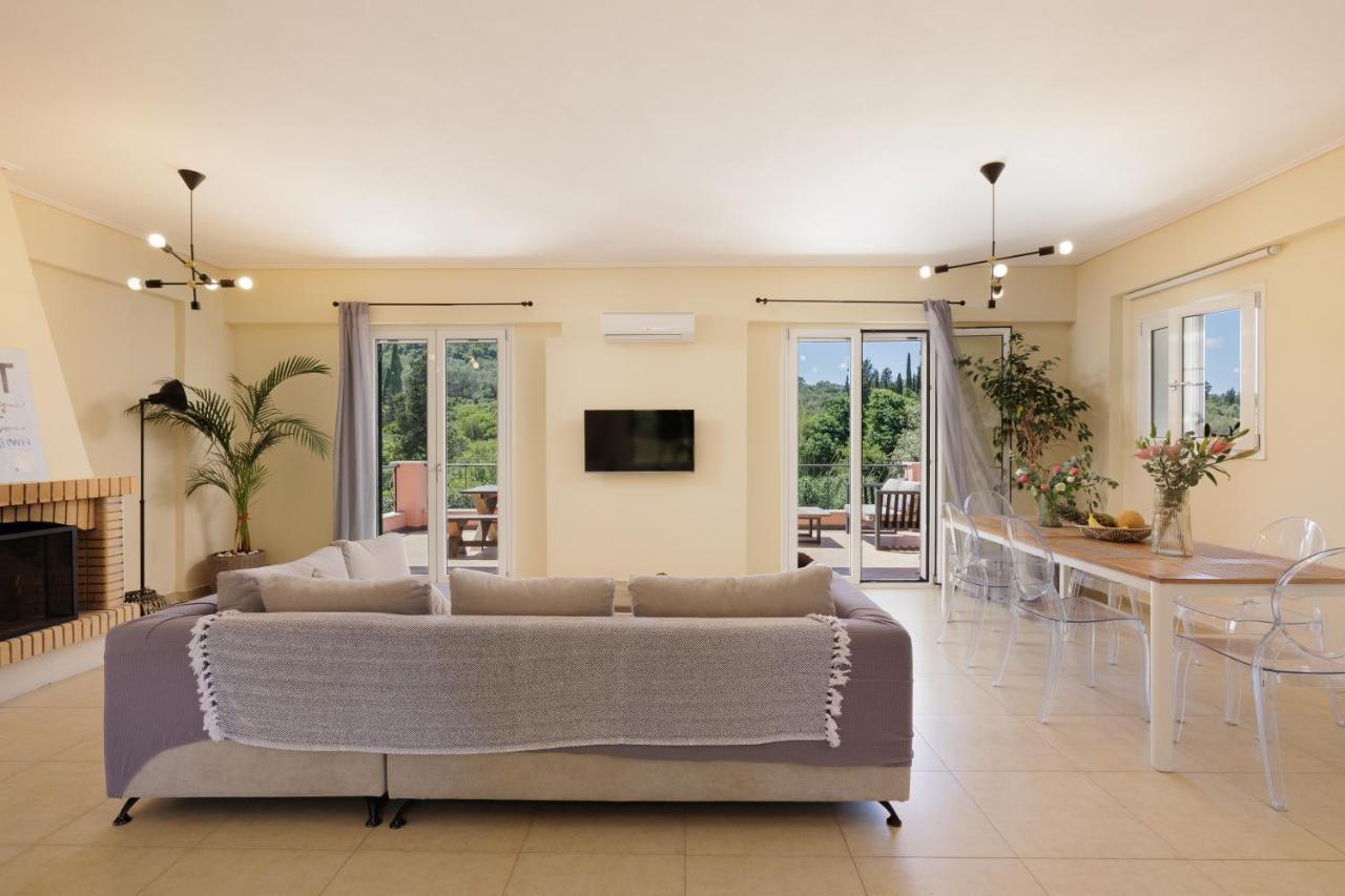Luxury Villa Perla Ágios Ioánnis Exterior foto