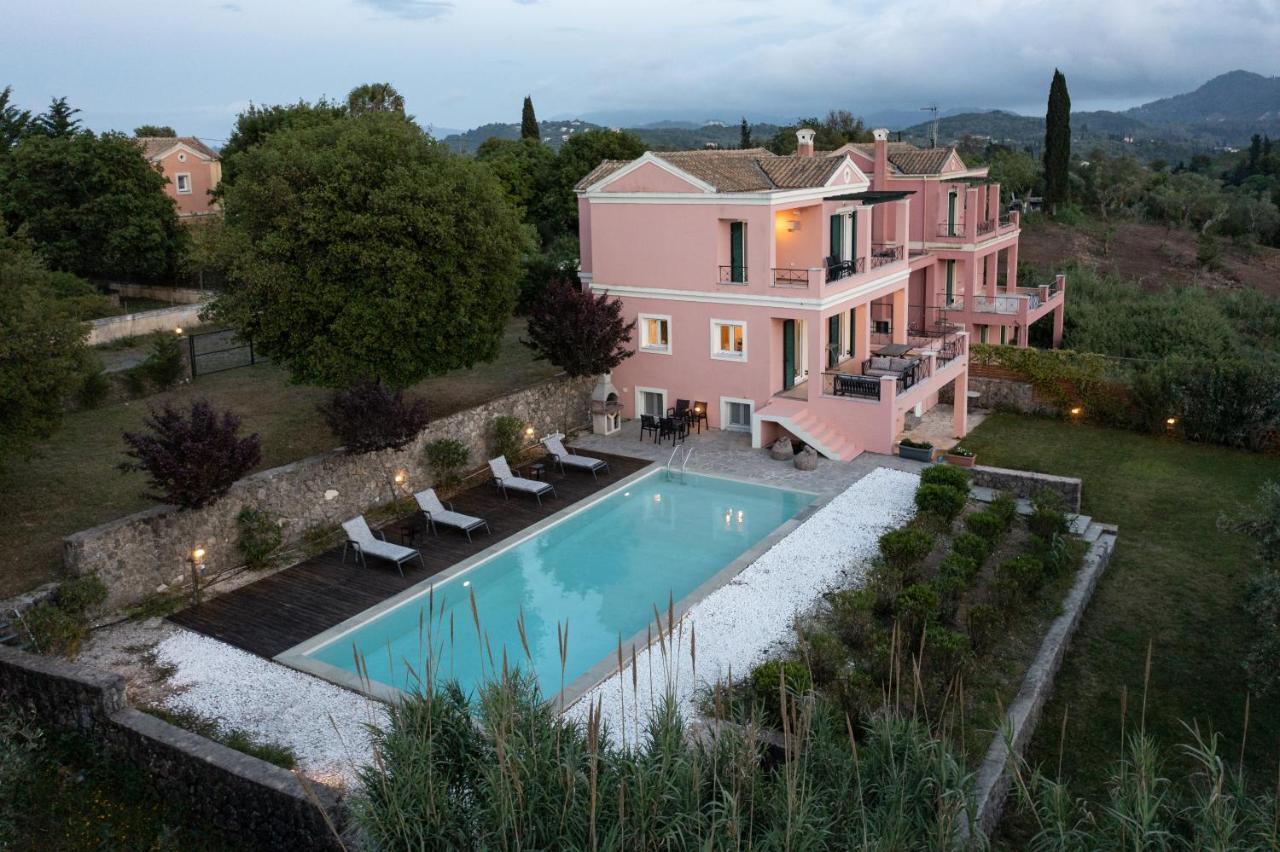 Luxury Villa Perla Ágios Ioánnis Exterior foto