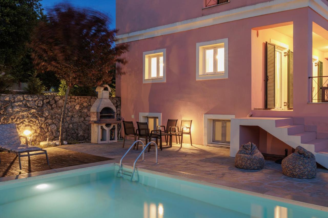 Luxury Villa Perla Ágios Ioánnis Exterior foto