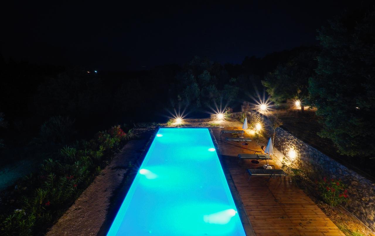 Luxury Villa Perla Ágios Ioánnis Exterior foto